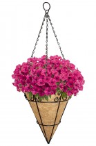 Cone Design Coir Hanging basket