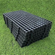 DRAIN CELL MAT FOR GROWBAGS AND PLANTERS 10 INCH X 20 INCH HEIGHT 30MM HEAVY DUTY 1 PCS