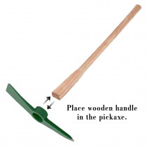 Pickaxe Geti Wooden Handle 34 Inches Agricultural Use