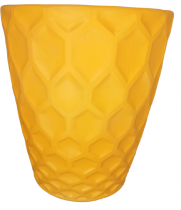 14 inch  royal pot yellow colour