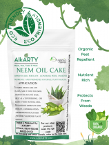 NEEM CAKE FERTILIZER 950 Grams 