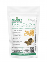 GROUNDNUT / PEANUT OIL CAKE FOR PLANTS 450 Grams