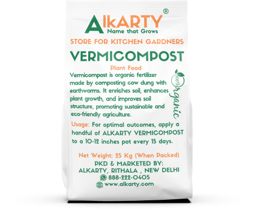 Vermi compost Packaging, Bag, 5 kg at Rs 6/kg in Moradabad | ID:  2850318613030