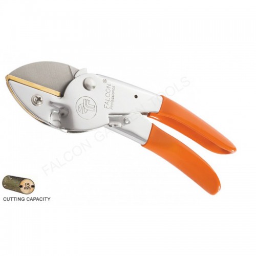 Falcon Regular Steel Regular Pruning Secateur (Multicolor