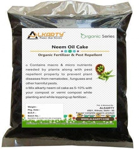 Mr Ganick Organic Neem Cake (1Kg) | Shop Online at Ban Nee Chen Nursery